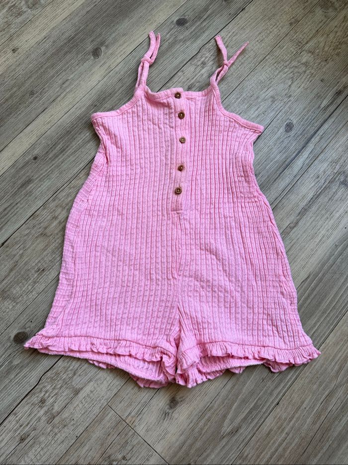 Combishort rose 2/3 ans rose Zara