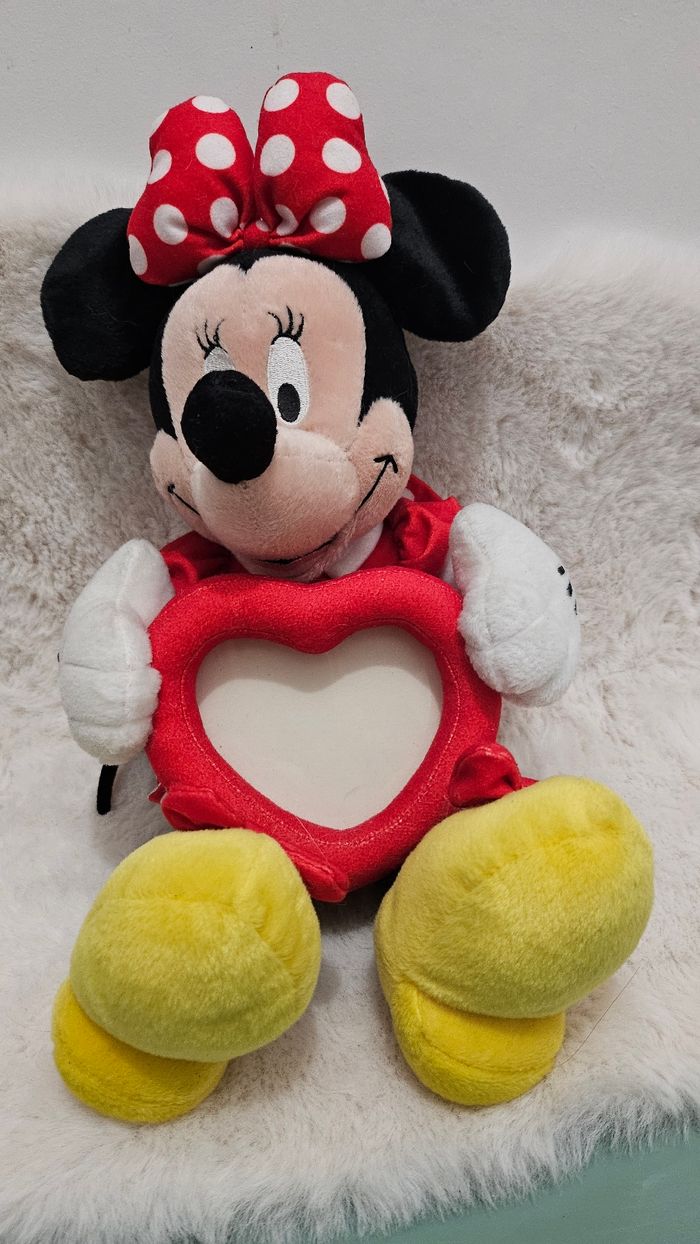 Peluche Minnie porte photo - photo numéro 2