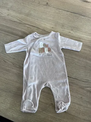 Pyjama velours
