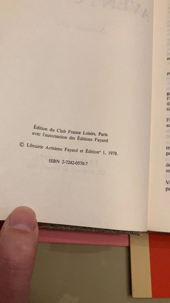 Livre. Les Aventuriers. Nouvelle série. Pierre Bellemarre et Jacques Antoine. - photo numéro 5