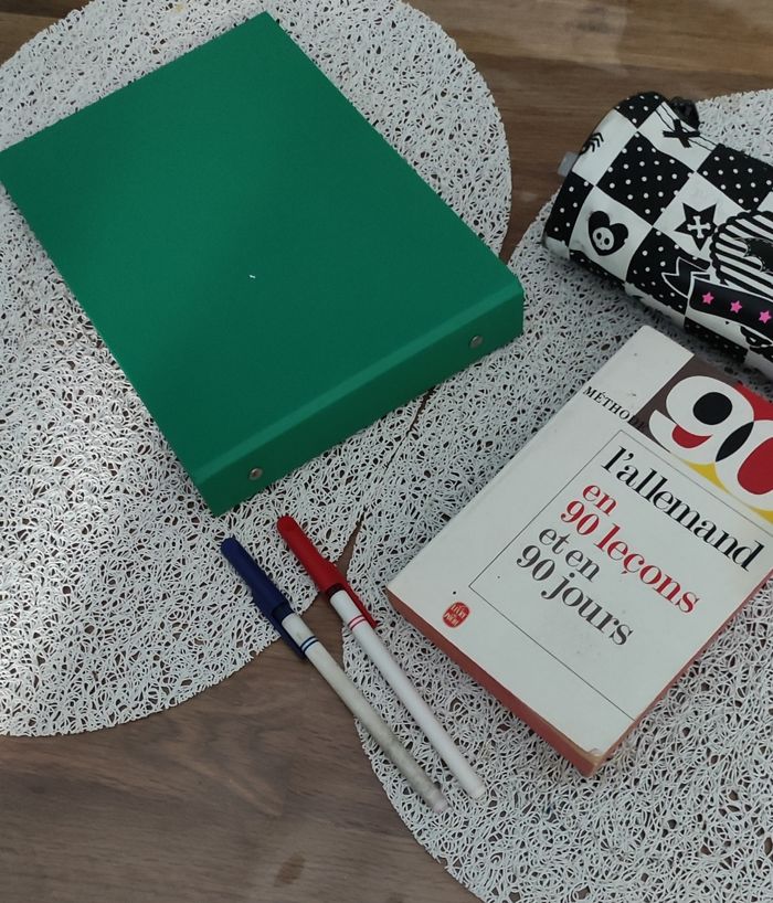 Classeur format A5 - photo numéro 2