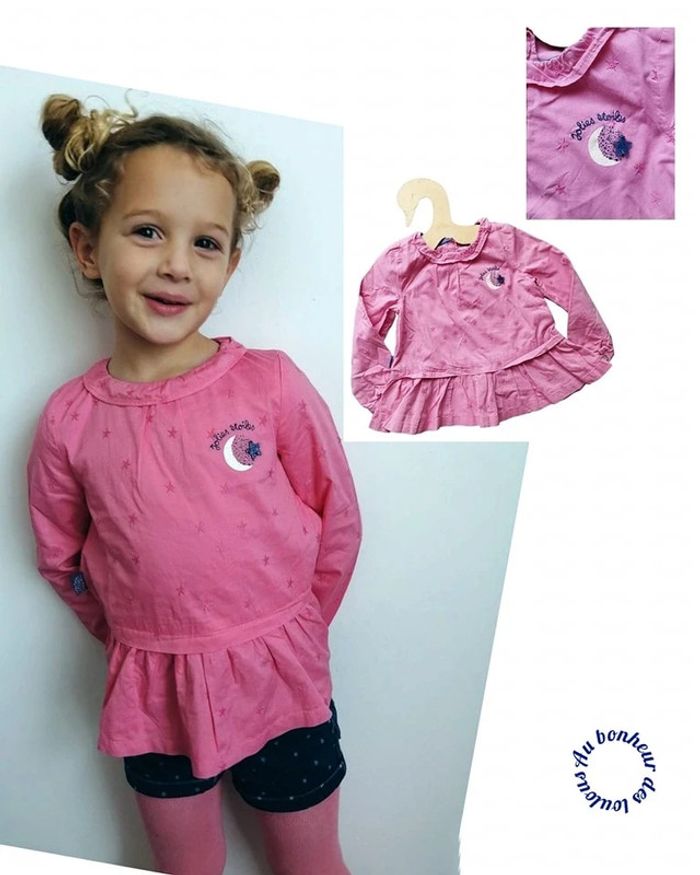 3 ans blouse Sergent major ( blouse en vente uniquement)