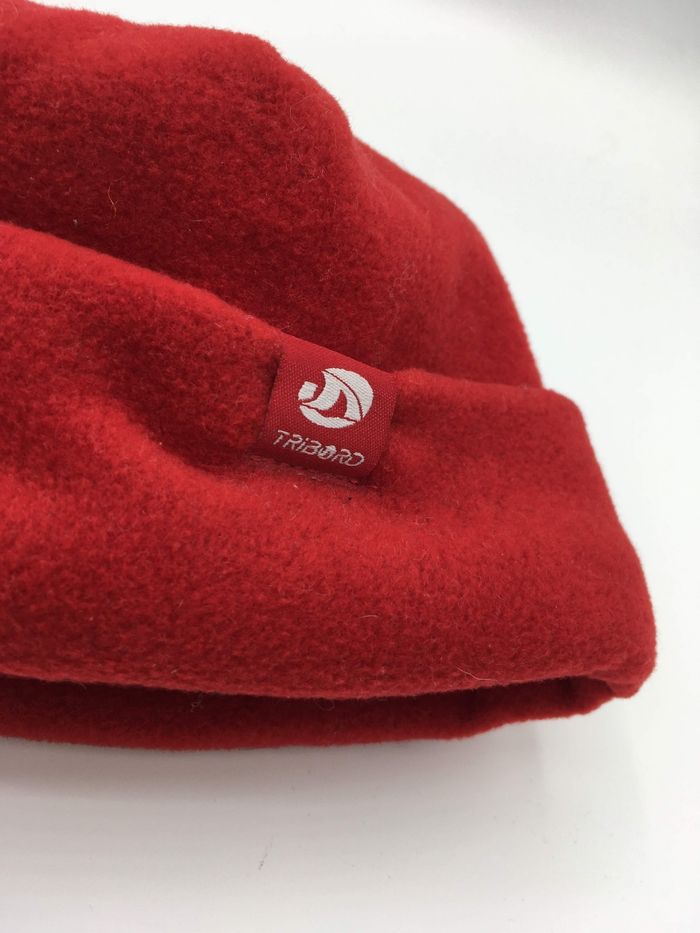 Bonnet rouge enfant Oxylane - photo numéro 6