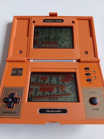 Jeu électronique Nintendo game and watch Donkey Kong ⁵