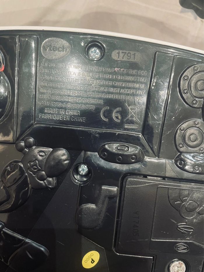 Jungle Rock - Piano Zèbre touches lumineuses Vtech - photo numéro 17