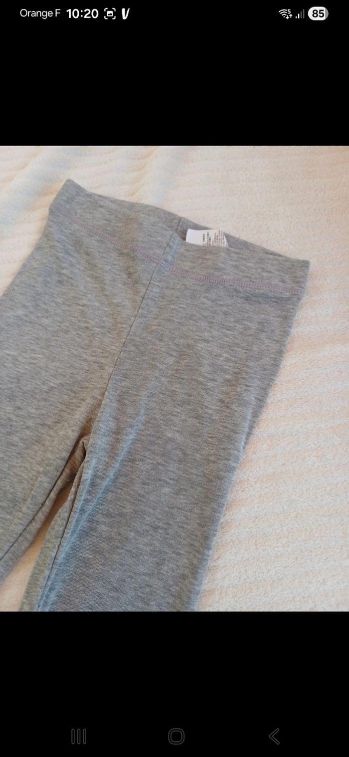 Legging fille taille 8 ans - photo numéro 2
