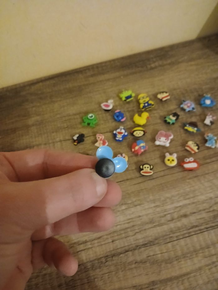 Breloque pour sabot plastique - photo numéro 4