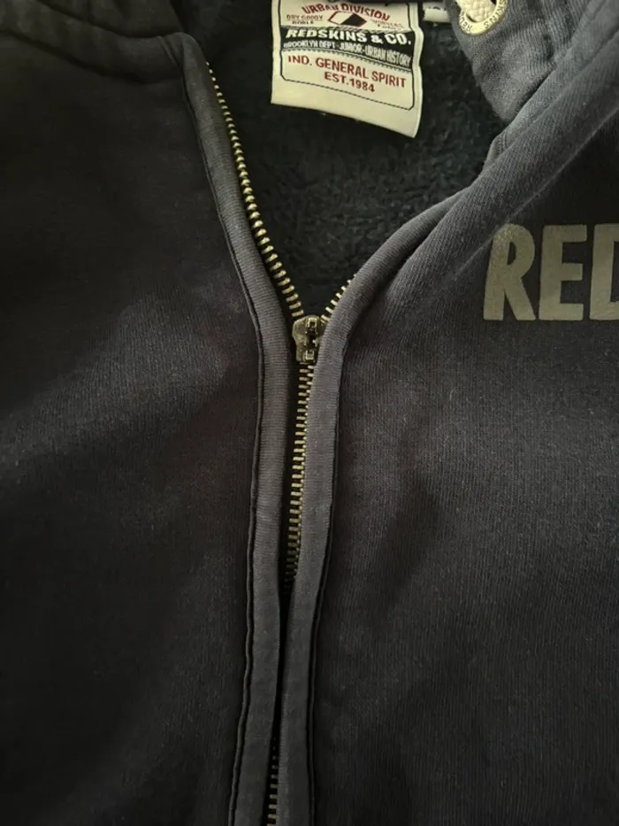 Veste zipée Redskins 12 ans - photo numéro 6