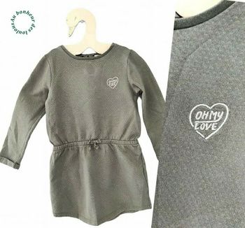 12 ans robe tape a l oeil