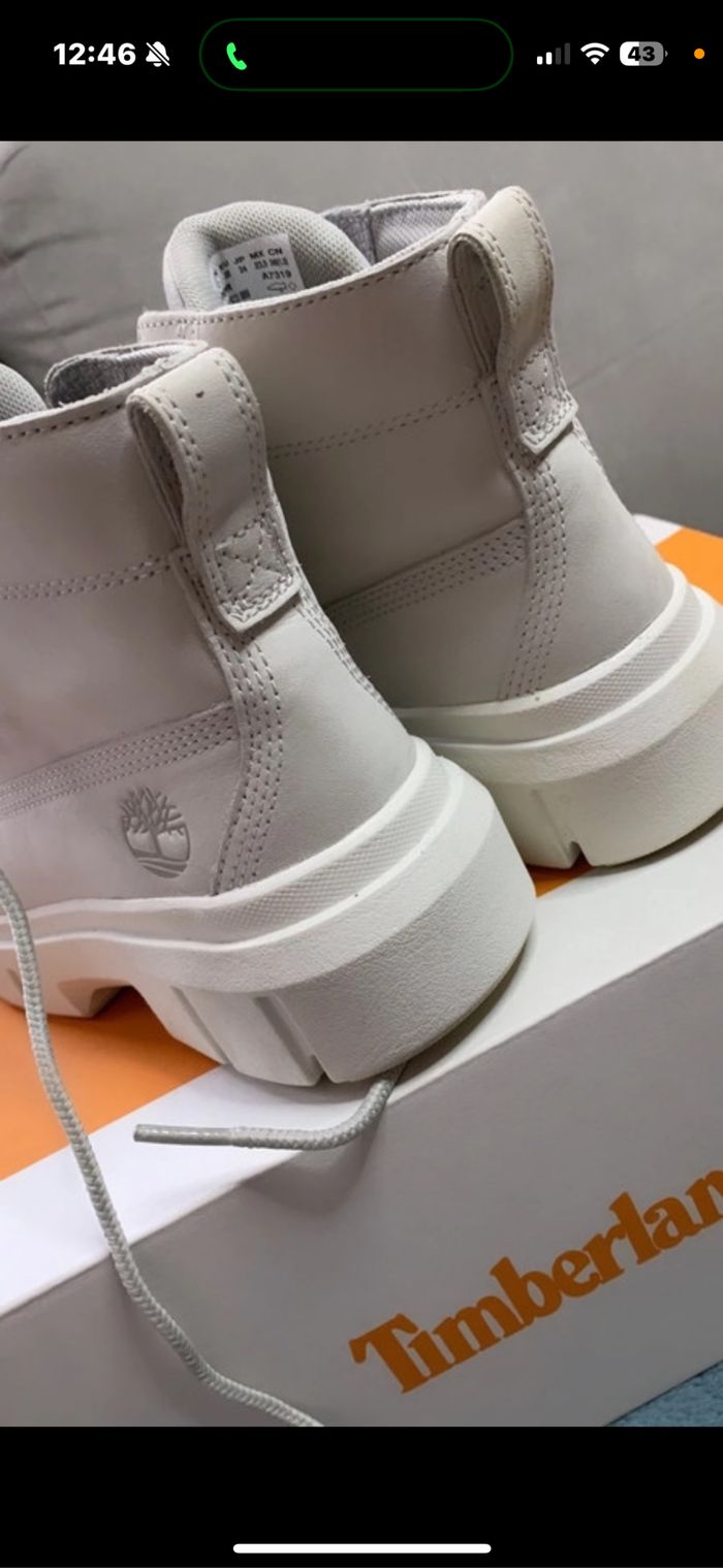 Timberland grise - photo numéro 3