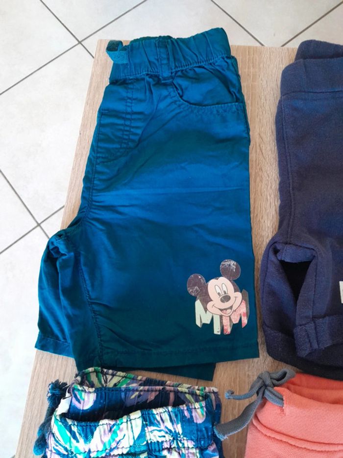 Lot de 8 shorts (24mois/2ans) - photo numéro 2