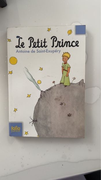 Livre le petit prince