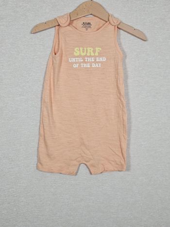 Barboteuse kiabi 9 mois 71cm 