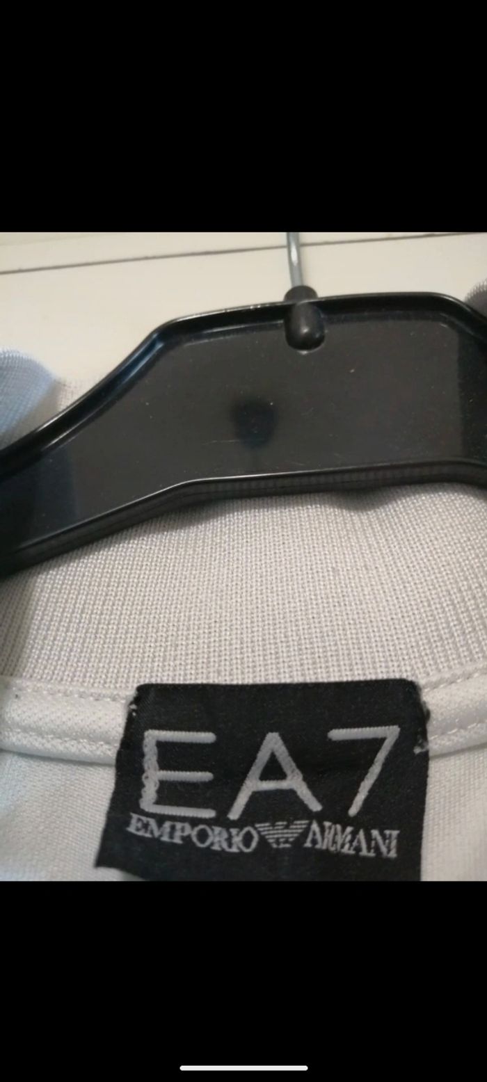 Belle veste EAZ Emporio Armani blanche. Taille M - photo numéro 9
