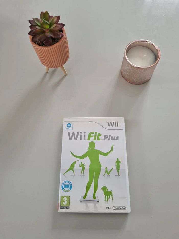 Jeu Nintendo wii : wii fit plus