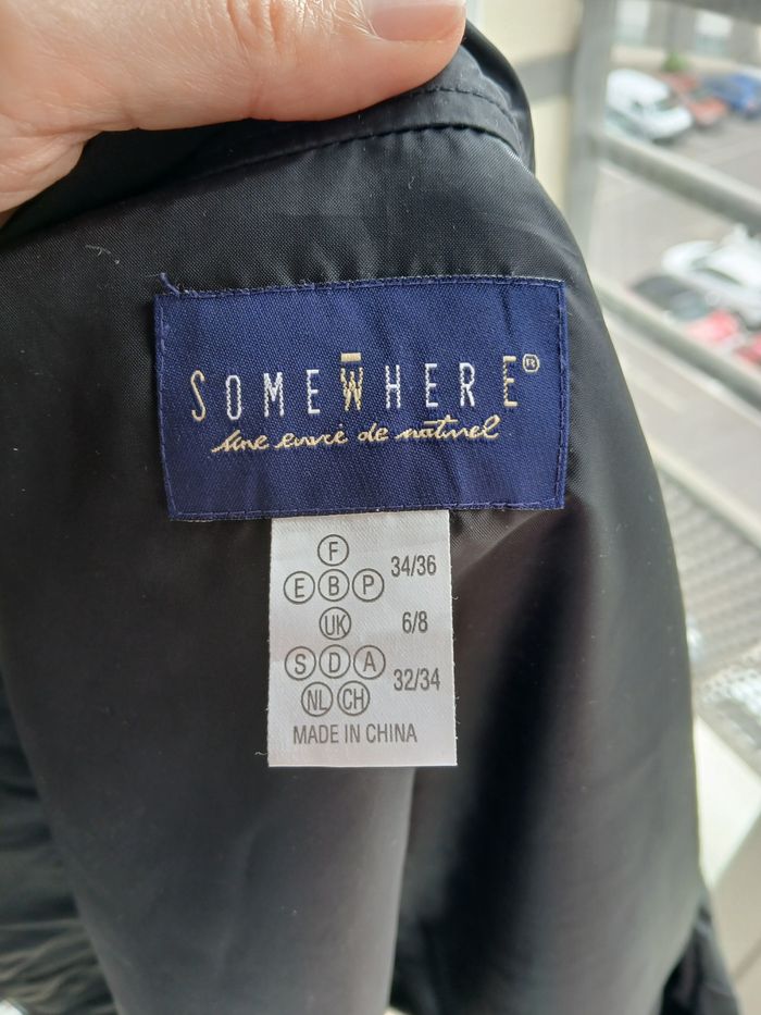Veste somewhere - photo numéro 2