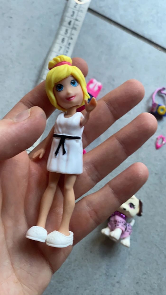 Lot poupée miniature vêtement chaussure animal de compagnie photo accessoires - photo numéro 12