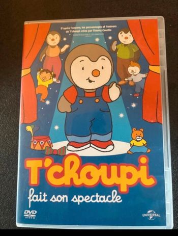 DVD tchoupi 