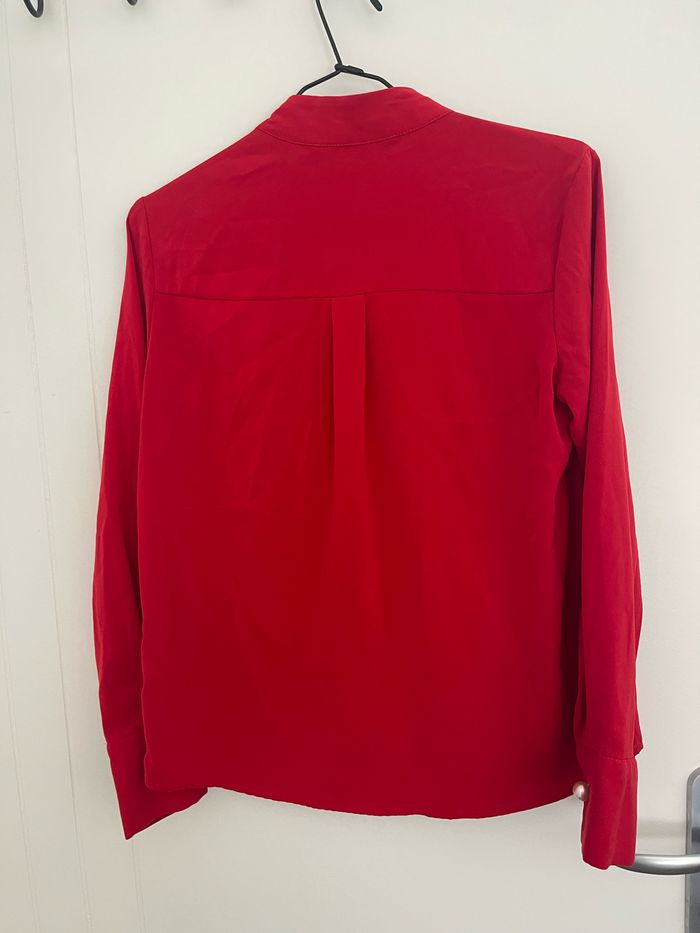 Blouse rouge Zara