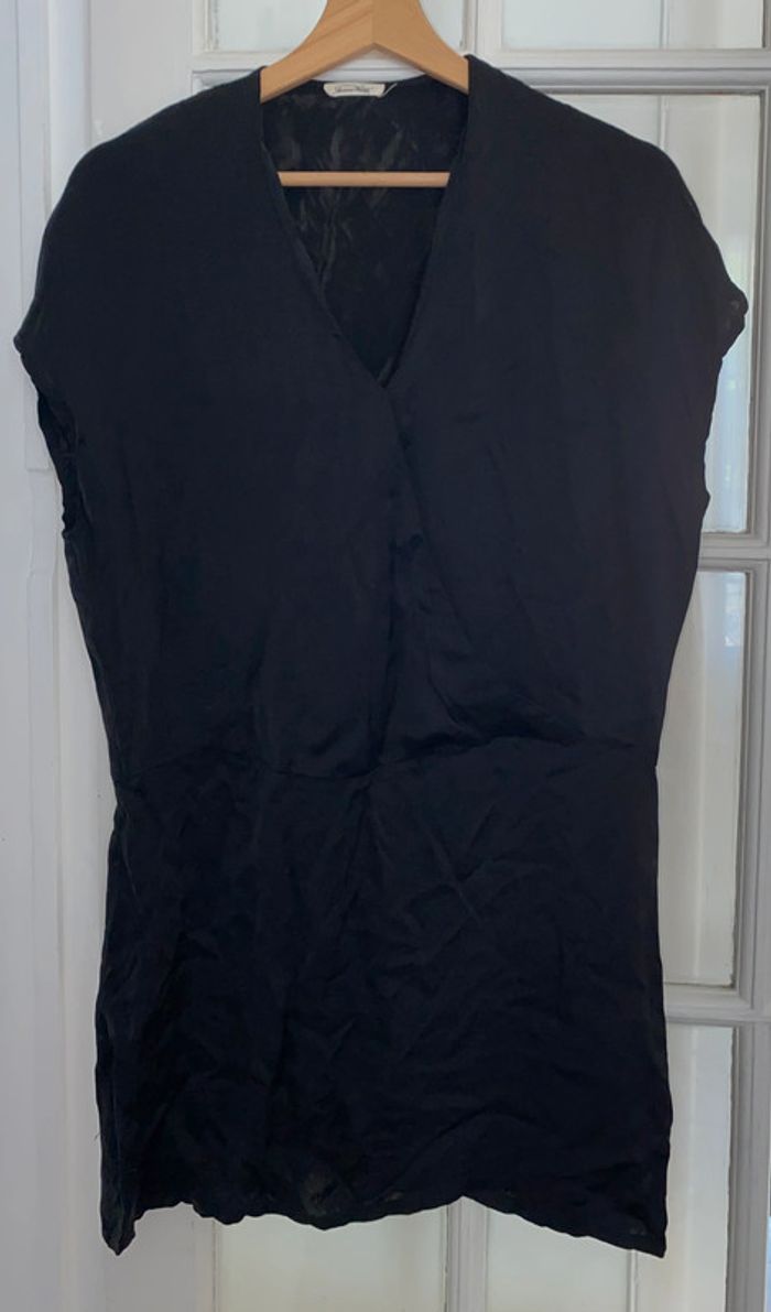 Robe american vintage  Satin Taille S