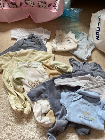 Lot vêtements