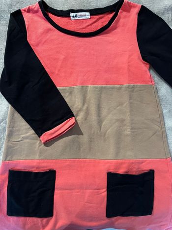 Tunique tricolores H&M