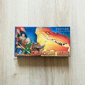 Dragon Run TCG Jeu de Cartes Ludique JDR Plateau en parfait état (Complet)