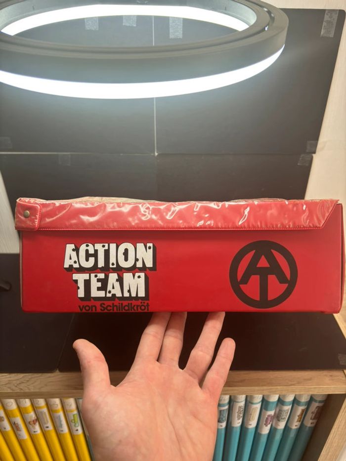 Boîte valide de rangement pour figurine action team action Joe ceji polistil - photo numéro 7