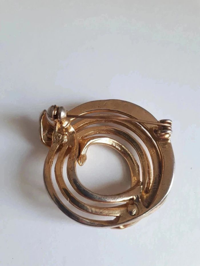 Broche vintage année 80 - photo numéro 2