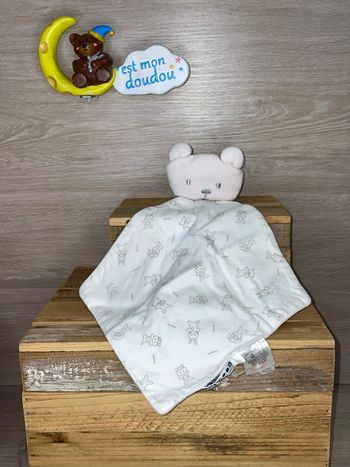 SOL162 doudou ours 🐻 cocoon