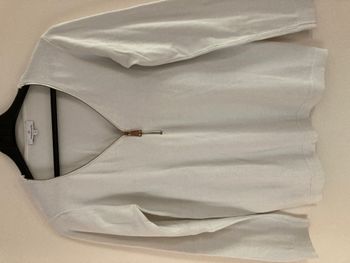 Pull blanc Jacqueline Riu