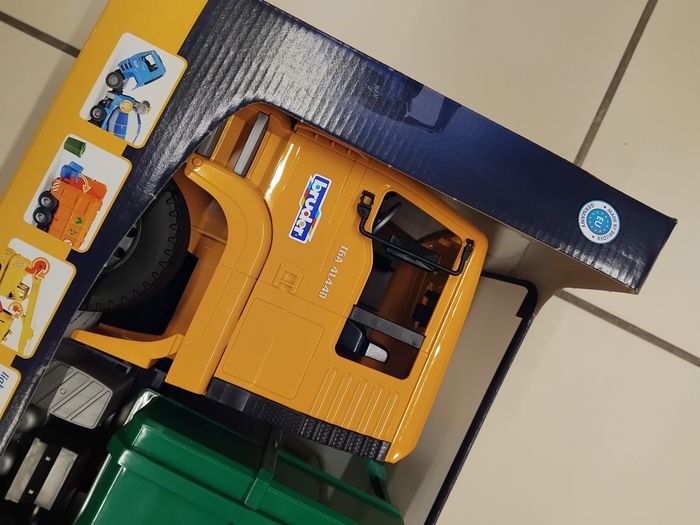 Camion poubelle Bruder - photo numéro 2