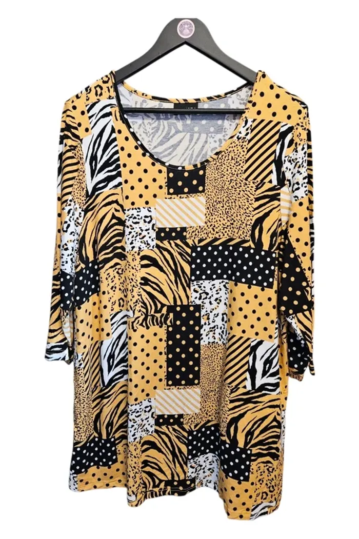 Blouse manches 3/4 Mia Moda T46 - photo numéro 2