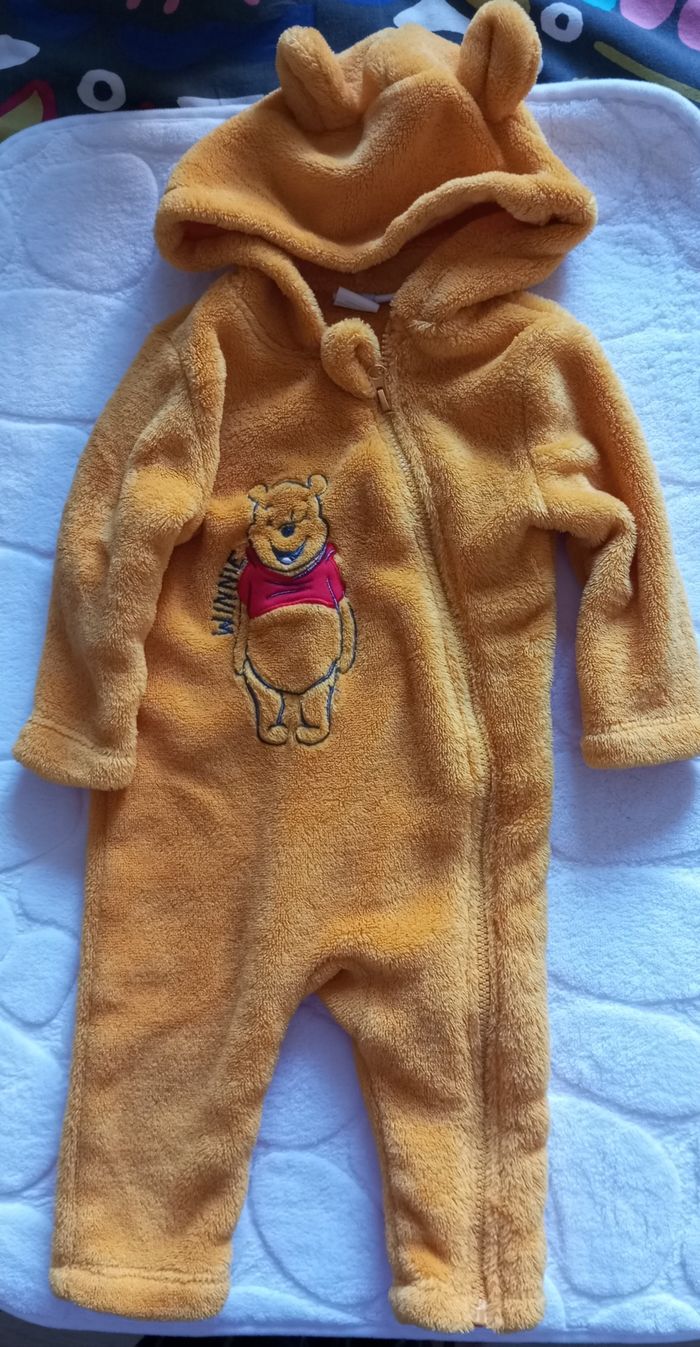 Pyjama mixte 3 Mois - photo numéro 4