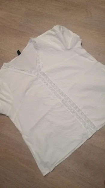 Blouse blanche bohème