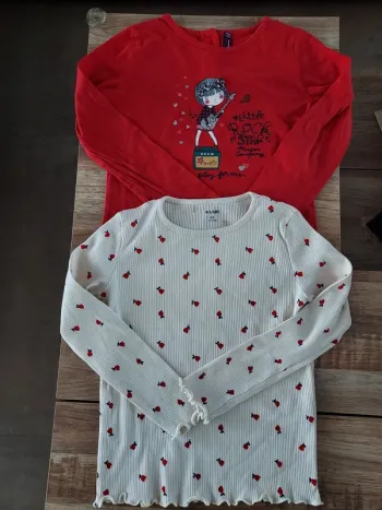 Haut manches longues 6ans