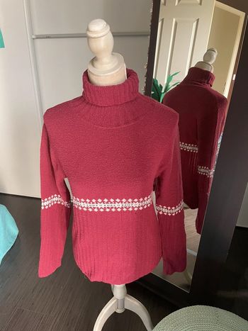 Pull col roulé Adèle Jorris TS