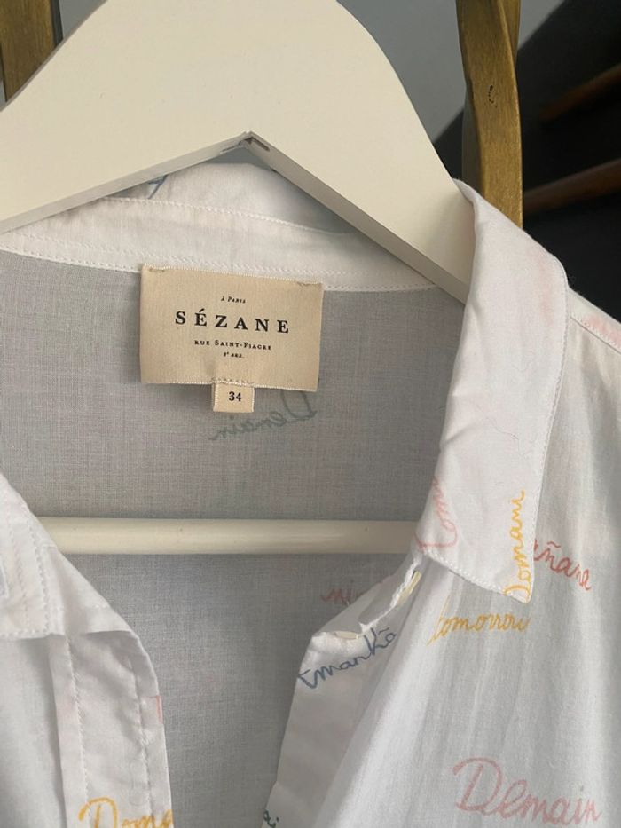 Chemise Sezane blanche - photo numéro 3