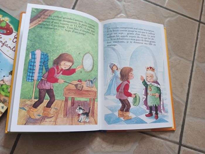 2  livres de contes pour les enfants sages - photo numéro 8