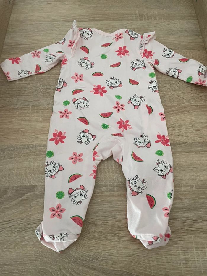 Pyjama Disney bébé fille 9 mois - photo numéro 2