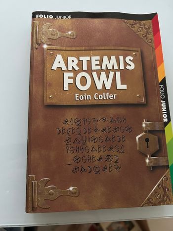 Livre Artemis fowl de eoin colfer