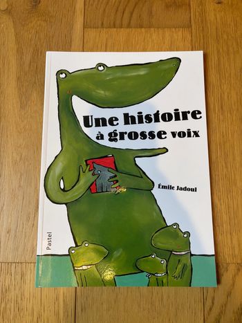 Livre école des loisirs - Une histoire à grosse voix