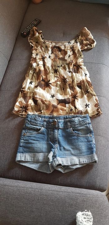 Ensemble short + haut