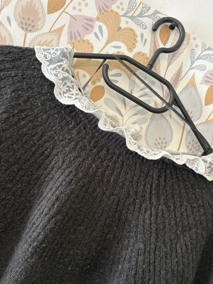 Pull gris anthracite - photo numéro 3