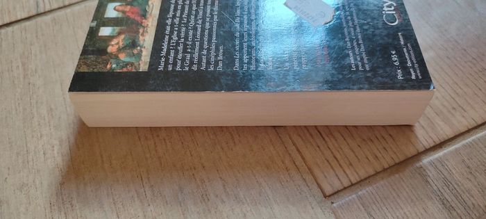 Livres les secrets du code da vinci - photo numéro 4