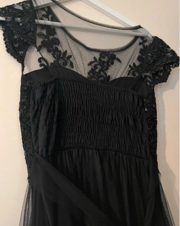 Robe en tulle de fête - photo numéro 3