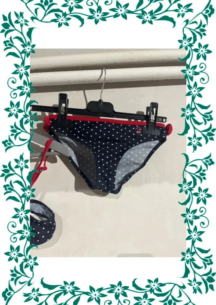 Maillot de bain 2 pièces 6 ans - photo numéro 4