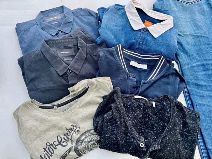 Lot de 11 articles hommes marqués taille M/L - photo numéro 3
