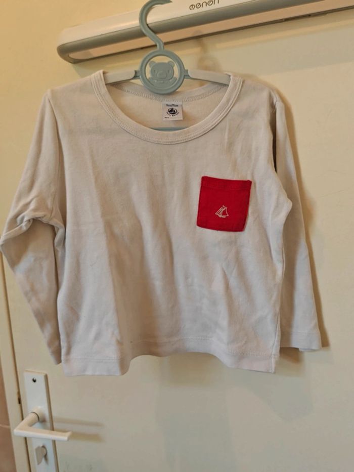 Haut ml petit bateau