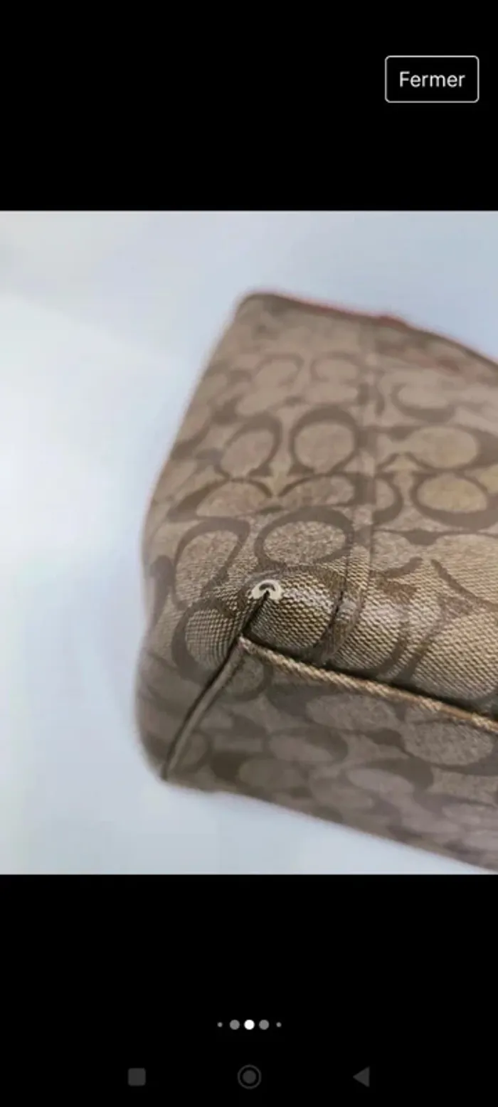 Sac Coach Vintage - photo numéro 10